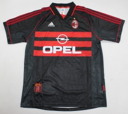 1998 99 AC MILAN Away soccer jersey